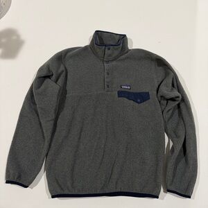 Men's Lightweight Synchilla® Snap-T® Fleece Pullover, Sz S